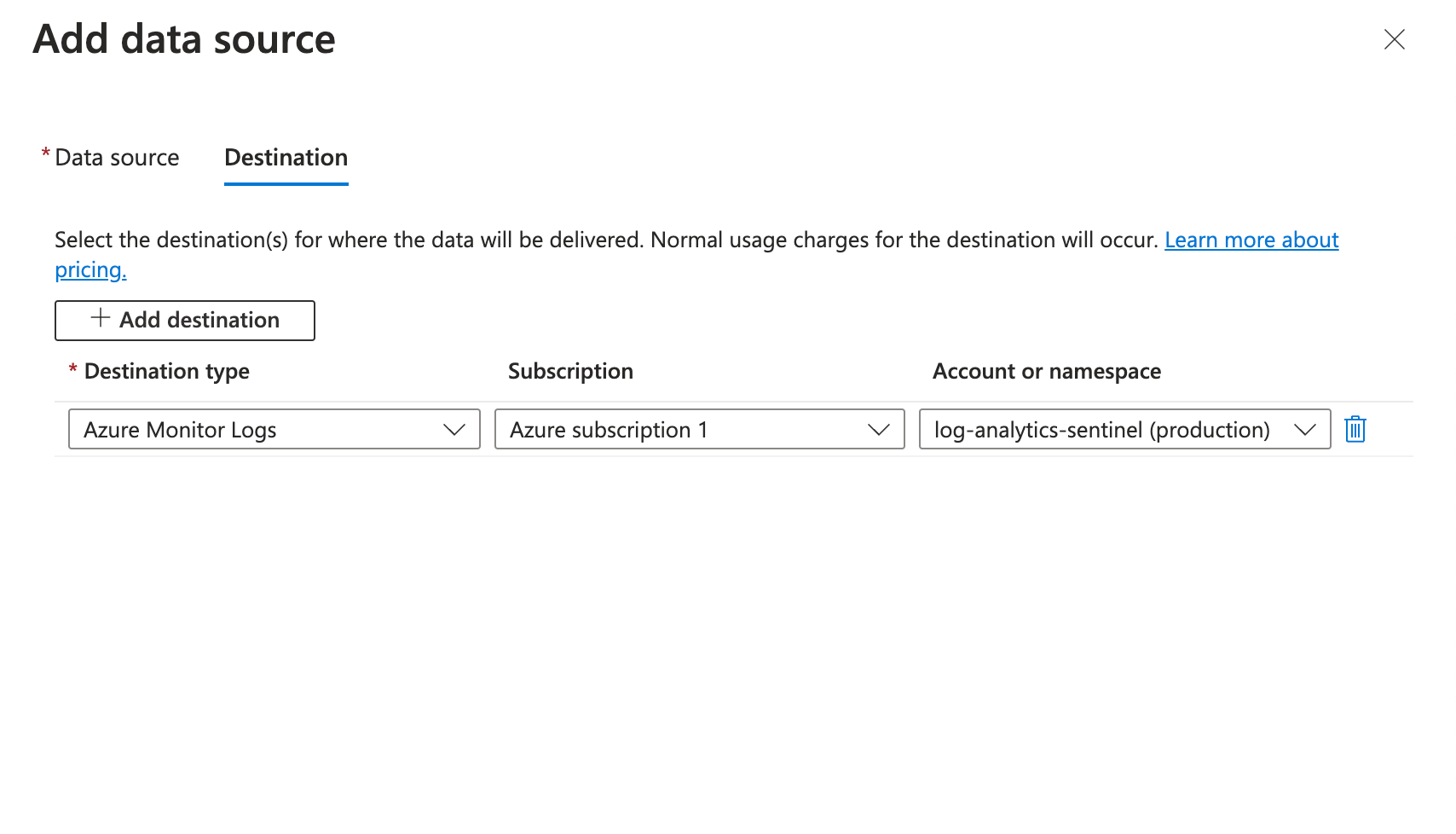 Creating and onboarding a Syslog Forwarder into Sentinel (Azure VM) (Easy)